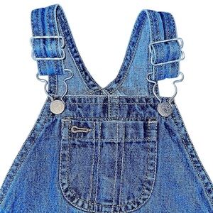 FADED GLORY | Vintage Baby Denim Overalls